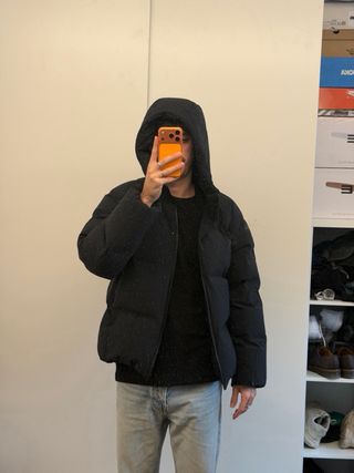 Plumífero Uniqlo Negro Talla XL