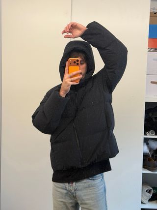 Plumífero Uniqlo Negro Talla XL