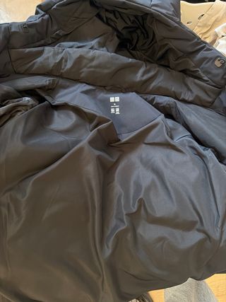 Plumífero Uniqlo Negro Talla XL