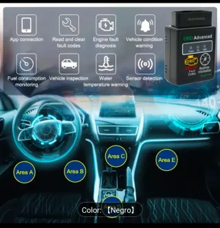 Escáner OBD HH Advanced Bluetooth