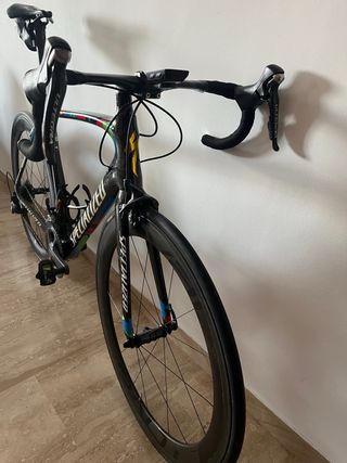 Bicicleta Specialized Tarmac Peter Sagan Talla 56