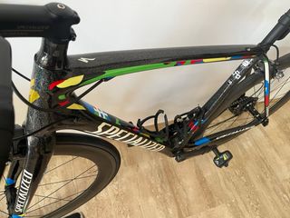 Bicicleta Specialized Tarmac Peter Sagan Talla 56