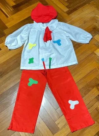 Disfraz Pintor Talla 9-10 Años