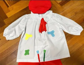 Disfraz Pintor Talla 9-10 Años