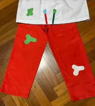 Disfraz Pintor Talla 9-10 Años