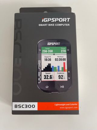 Ciclocomputador iGPSPORT BSC300 Nuevo