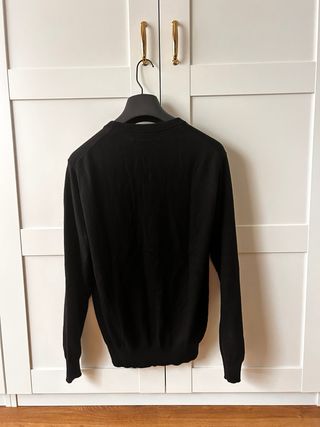 Jersey Guess manga larga negro