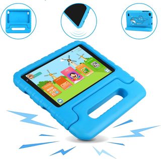 Tablet Infantil Azul 7GB 64GB Android 13