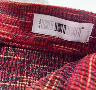 Gonna lunga vintage multicolore S/M con spacco