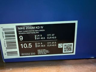 Zapatillas Baloncesto Nike Zoom KD IV