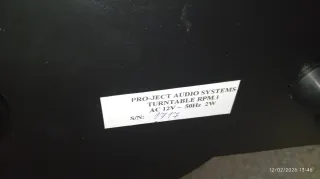 Pro-Ject RPM.1 Giradischi