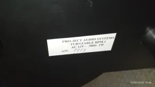 Pro-Ject RPM.1 Giradischi