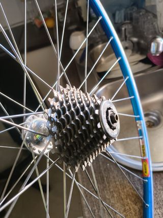 Ruedas Campagnolo C Record