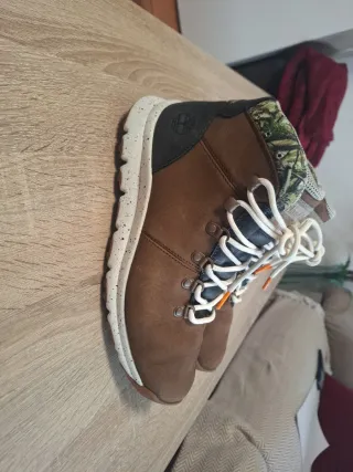 Botas Timberland Unisex  Marrones y Multicolor