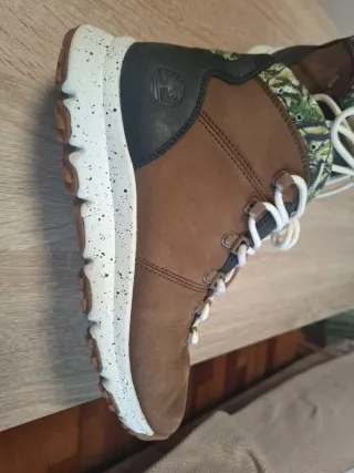 Botas Timberland Unisex  Marrones y Multicolor