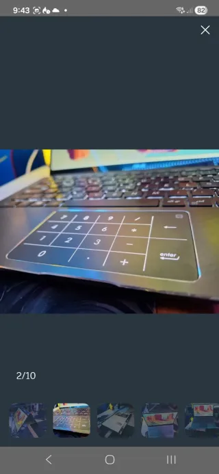 ASUS Zenbook Flip 13.3" i5 Táctil 360° 512GB PC