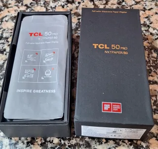 TCL 50 Pro NXTPAPER 5G 512GB Nuevo