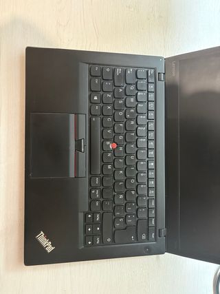 Portátil Lenovo Intel Core i5-8265U Negro
