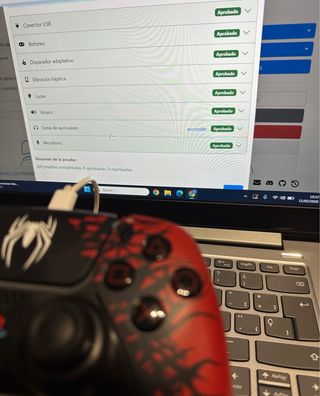 Mando PS5 versión Spider-Man.