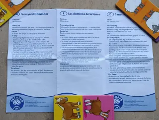 Juego de mesa Farmyard Dominoes Orchard Toys