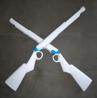 NUEVO 2 escopetas para wii-U
