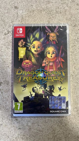 (PRECINTADO) Dragon Quest Treasures Switch