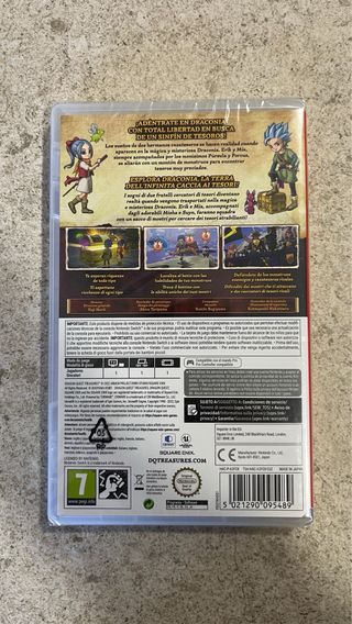 (PRECINTADO) Dragon Quest Treasures Switch