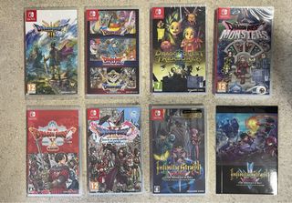 (PRECINTADO) Dragon Quest Treasures Switch