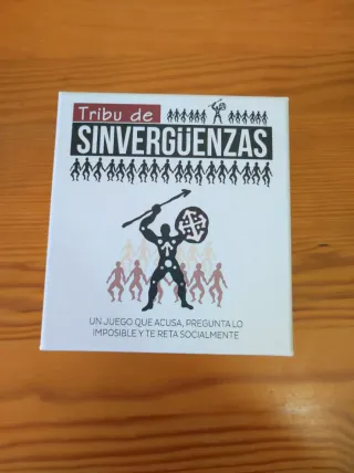 Juego de mesa Tribu de Sinvergüenzas