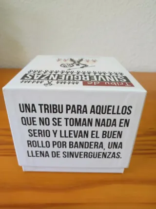 Juego de mesa Tribu de Sinvergüenzas