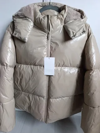 Plumífero Zara Champag Talla 13-14 Años