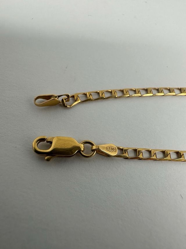Cadena Oro 18k Alterna 6.20gr 50 cm
