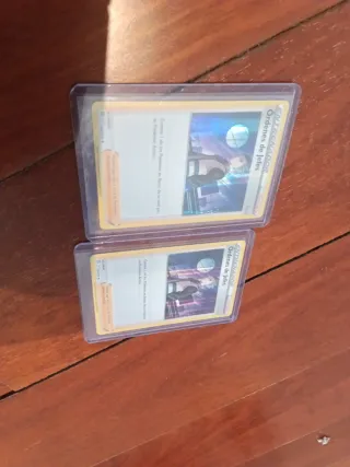 100+ CARTAS DE ENTRENADOR + 2 HOLO ÓRDENES DE JEFE