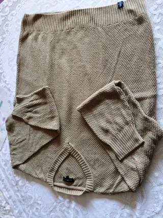 Hombre Jersey DI-DYE Beige Talla (XL)