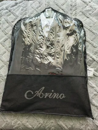 Traje de ceremonia Arino negro talla 10 años
