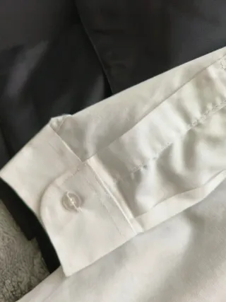 Traje de ceremonia Arino negro talla 10 años