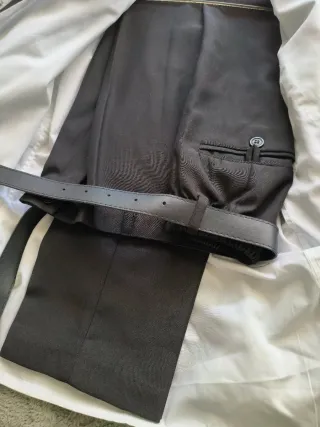 Traje de ceremonia Arino negro talla 10 años