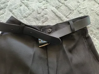 Traje de ceremonia Arino negro talla 10 años