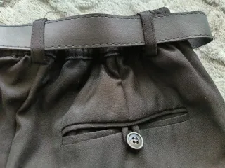 Traje de ceremonia Arino negro talla 10 años