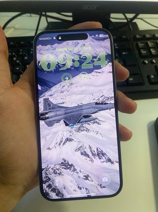 iPhone 15 Pro Oro/Plata