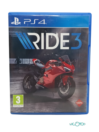 Videojuego Ride 3 PlayStation 4