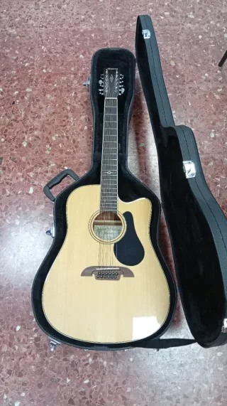 Guitarra Acústica Álvarez 12 Cuerdas AD60-12CE