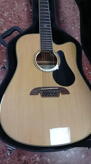 Guitarra Acústica Álvarez 12 Cuerdas AD60-12CE