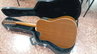 Guitarra Acústica Álvarez 12 Cuerdas AD60-12CE