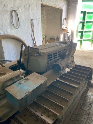 Tractor Lamborghini cadenas