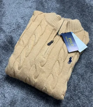 Camisola Malha Ralph Lauren Bege