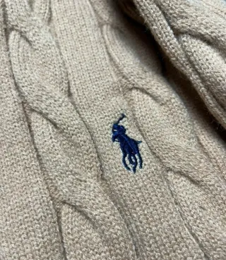 Camisola Malha Ralph Lauren Bege