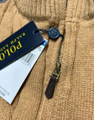 Camisola Malha Ralph Lauren Bege