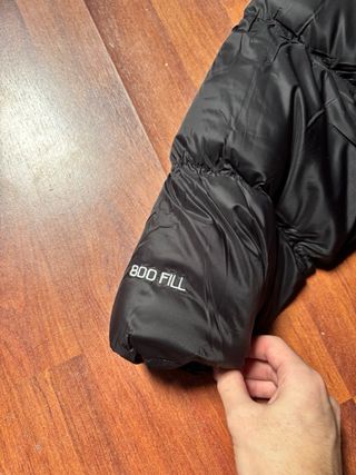 Abrigo Puffer Stussy - Negro/Rosa