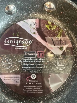 Sartén San Ignacio 16cm Antiadherente